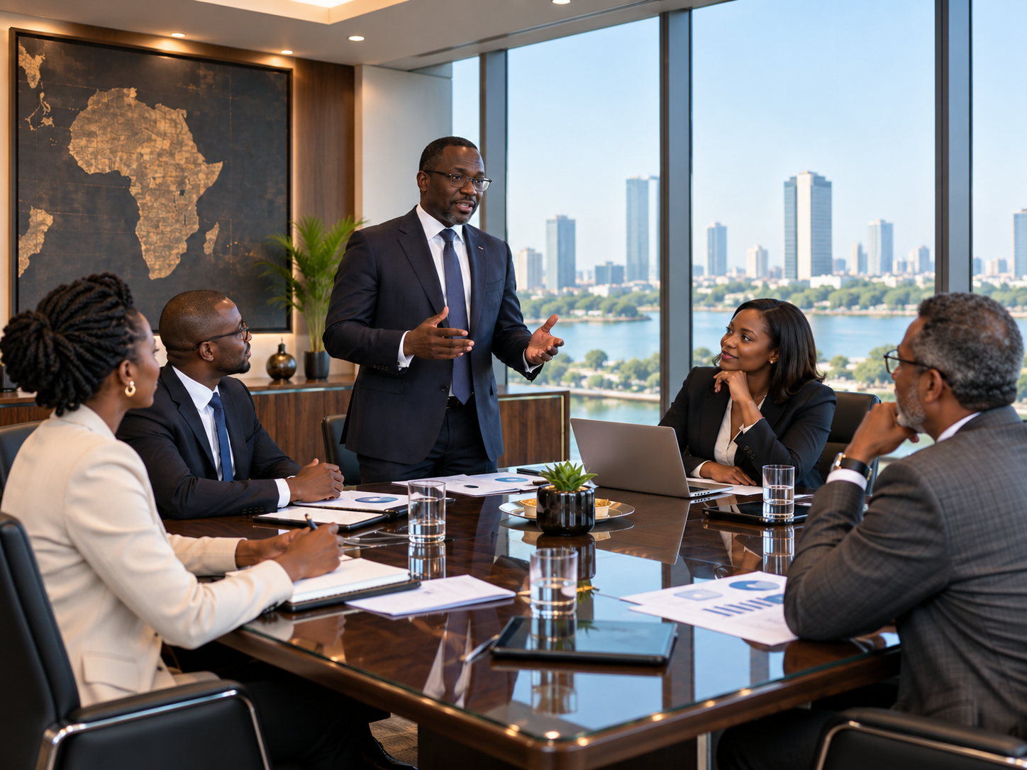Leadership & Gouvernance